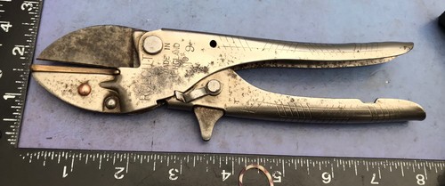Vintage rolcut secateurs - no, 9