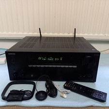 Black receiver onkyo - black,