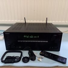 black 7.2 AV receiver ONKYO
