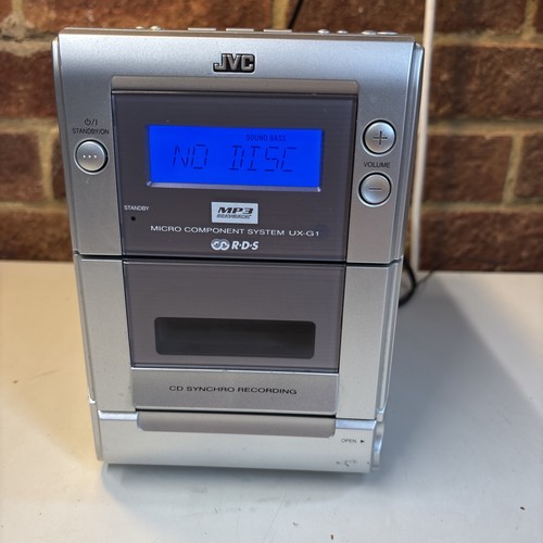 Jvc uxg1 micro component - jvc,