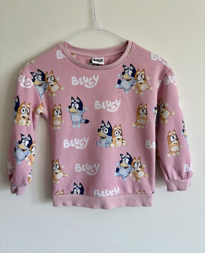 Bluey girl pink character - girl’s,