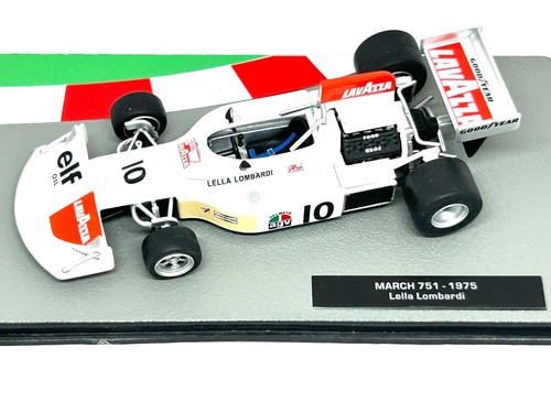 Leila lombardi march 751 - lombardi, model