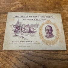 VINTAGE 1935 Wills CIGARETTE