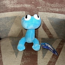 Rainbow Friends Cyan Soft Toy