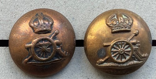 Royal artillery bronze flat - royal,