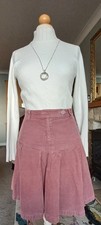 Ladies Corduroy Skirt By H&M