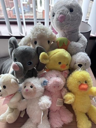 Large soft toy bundle 9 - large,