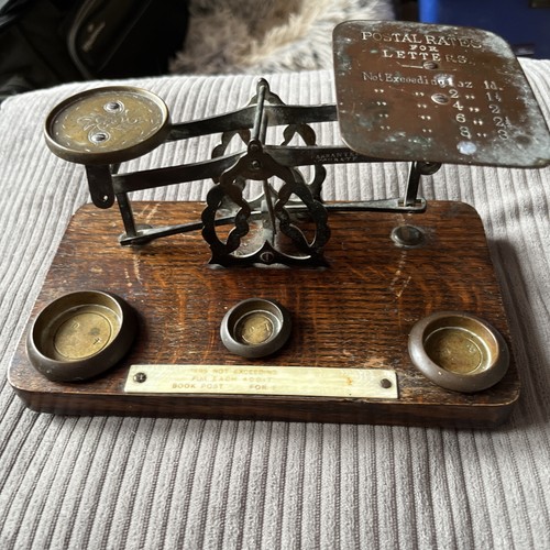 Postage scales vintage - scales,