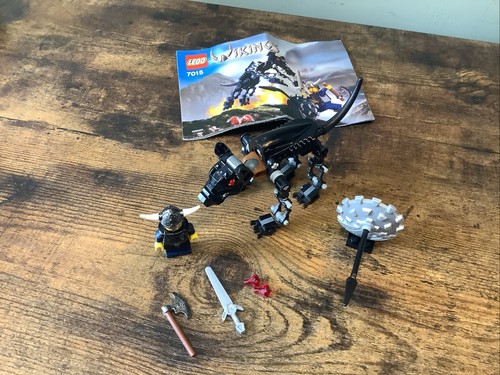 Lego vikings 7015 - lego, 100%