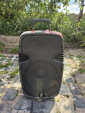 Skytec PA915 Portable Speaker Mobile Amplifier Untested