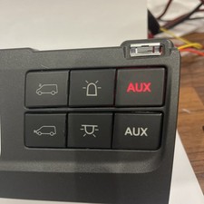 VW Transporter T6 Dash Switch  Aux Button On/Off schalten