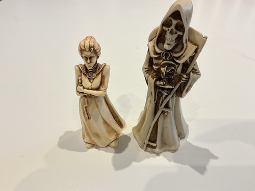 Discworld denizens death and - discworld, denizens,