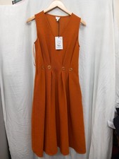 Linea Woman's Orange Dress