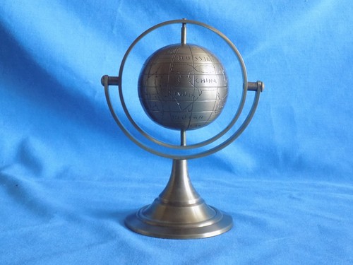 World desk globe - world,