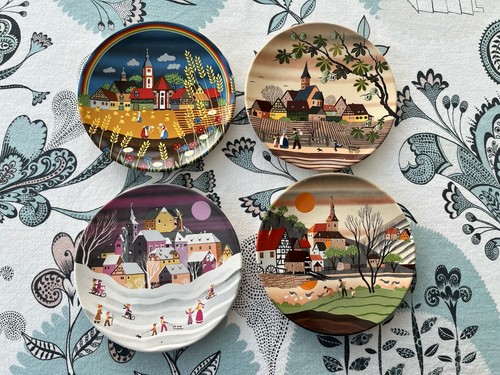 Poole pottery four - pottery,