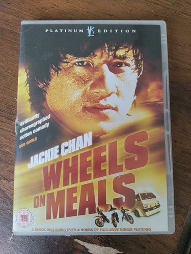 Jackie chan wheels meals - chan, on