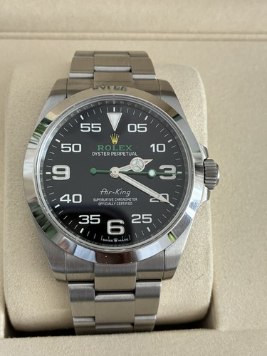 Rolex air king - , black