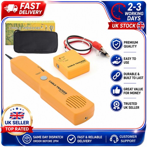 Cable signal tracer - signal, electrical