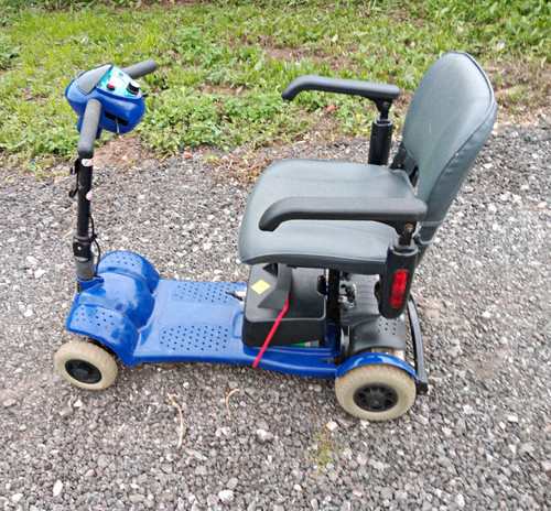 Wheel mobility scooter - 4,