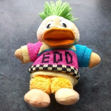 Edd the Duck Soft Toy Vintage
