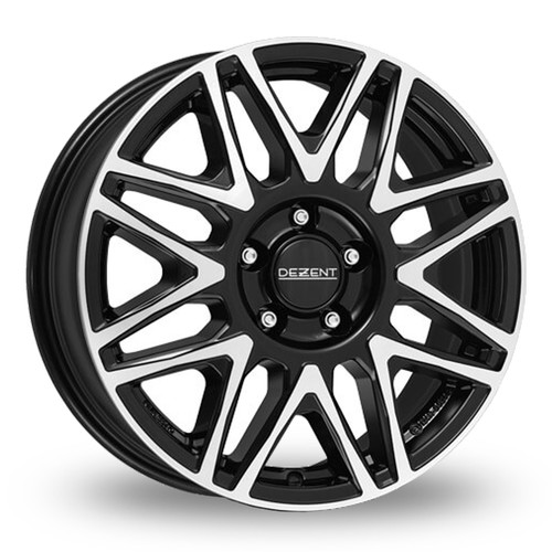 7x17 dezent dark black - dezent,