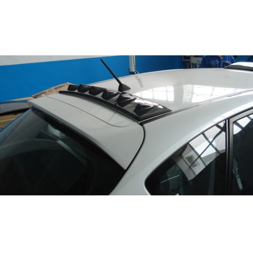 Real carbon fiber rear roof - fiber,