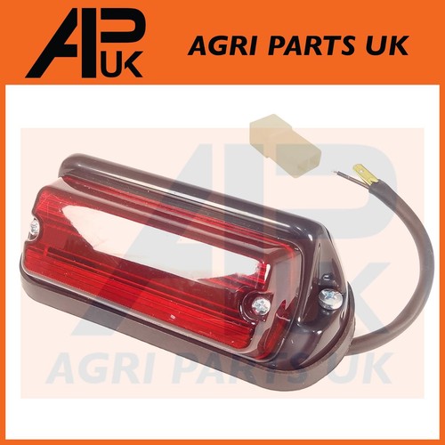 Rear side light - side,