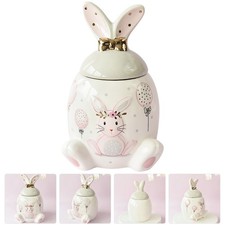  Ceramic Cookie Jar Bunny