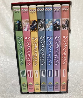Tsubasa chronicle dvd vol 7 - dvd, vol.1-7