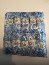 500G SIRDAR FUNKY FUR MAGIC – 531 CLOUD BLUE multi – WOOL YARN 4mm DK – EYELASH