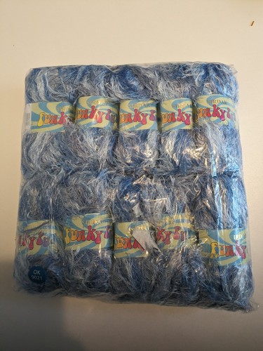 500g sirdar funky fur - fur, magic