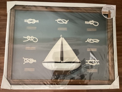 New framed nautical - new,