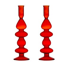 Berry Red large glass