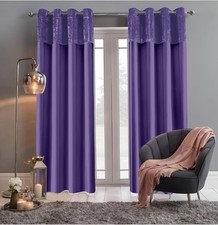 Crushed Velvet Band Faux Silk
