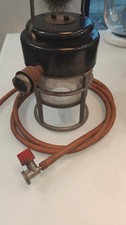Vintage Bullfinch 1616 Propane / Butane Gas Lamp,  LPG Gas Lamp with pipe