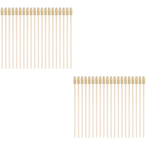 Pcs wooden flag poles - ,