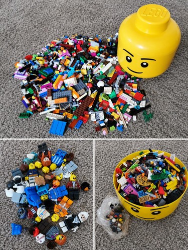 Lego storage head - storage, large