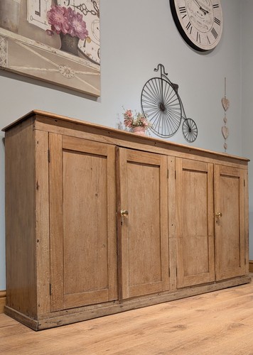 Antique pine lockable vintage - pine,