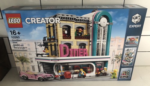 Lego creator downtown diner - creator,