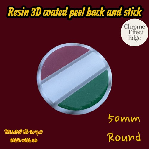 Lambretta italian flag resin - lambretta,