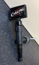 Carling beer pump tap with