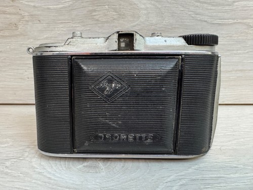 Vintage agfa jsorette folding - vintage,