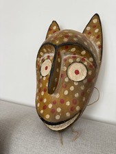 Bobo Mali African Mask Wooden