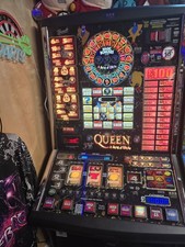 QUEEN FRUIT MACHINE A KINDA MAGIC VIDEO SCREEN £100 J-POT