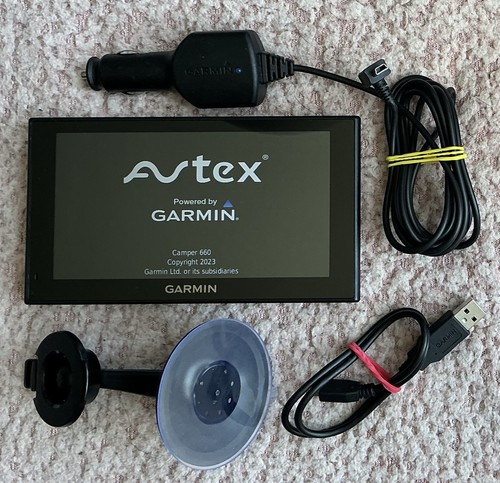 Garmin camper avtex 660 - avtex,