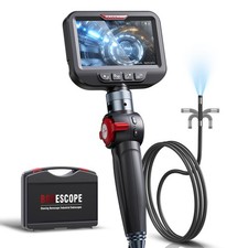 Ralcam Endoscope Articulating Borescope 2-way 180° Industrial Inspection Camera