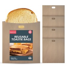 4-12 Reusable Toaster Bags