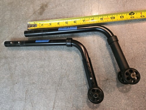 Pair anti tip wheels arms - anti-tip,