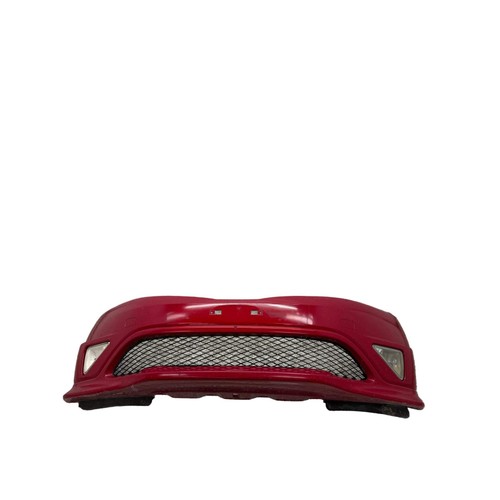 Honda civic front bumper red - civic,