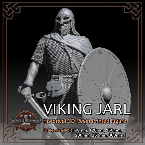 Viking jarl chieftain scale - chieftain,